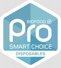 BIDFOOD PRO SMART CHOICE DISPOSABLES