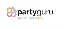 partyguru search, find, enjoy.