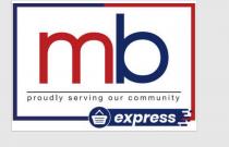 MB PROUDLY SERVING OUR COMMUNITY EXPRESS