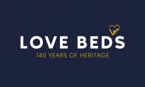 LOVE LOVE BEDS 140 YEARS OF HERITAGE