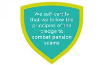 WE SELF-CERTIFY THAT WE FOLLOW THE PRINCIPLES OF THE PLEDGE TO COMBAT PENSION SCAMS