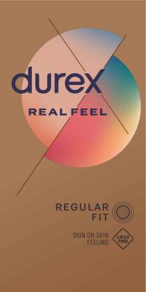 DUREX REALFEEL REGULAR FIT SKIN ON SKIN FEELING LATEX FREE