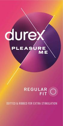 DUREX PLEASURE ME REGULAR FIT DOTTED & RIBBED FOR EXTRA STIMULATION