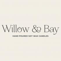 WILLOW & BAY HAND POURED SOY WAX CANDLES