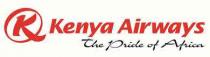 K KENYA AIRWAYS THE PRIDE OF AFRICA