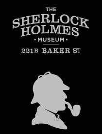 THE SHERLOCK HOLMES MUSEUM 221B BAKER ST