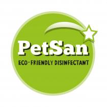 PETSAN ECO-FRIENDLY DISINFECTANT