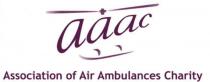 AAAC ASSOCIATION OF AIR AMBULANCES CHARITY