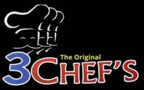 THE ORIGINAL 3CHEF'S