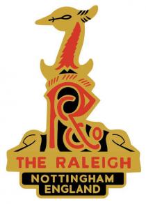 R THE RALEIGH NOTTINGHAM ENGLAND