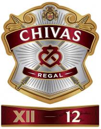 CHIVAS REGAL XII 12