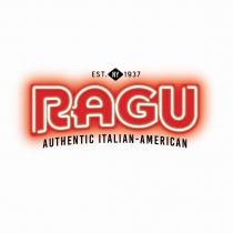 EST. NY 1937 RAGU AUTHENTIC ITALIAN -AMERICAN