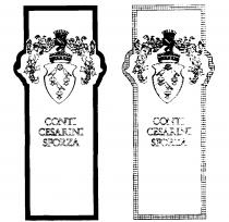 CONTI CESARINI SFORZA