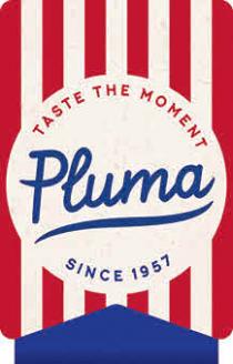 TASTE THE MOMENT Pluma SINCE 1957