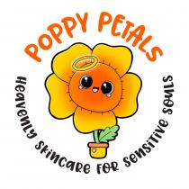 POPPY PETALS HEAVENLY SKINCARE FOR SENSITIVE SOULS