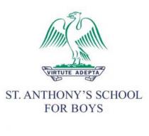 VIRTUTE ADEPTA ST. ANTHONY'S SCHOOL FOR BOYS