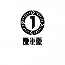 Donate one Create one Inspire Elevate Inspire Elevate