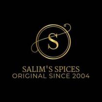 S SALIM'S SPICES ORIGINAL SINCE 2004