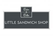 THE BAKER & THE BUTLER LITTLE SANDWICH SHOP