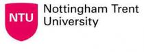 NTU NOTTINGHAM TRENT UNIVERSITY