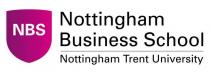 NBS NOTTINGHAM BUSINESS SCHOOL NOTTINGHAM TRENT UNIVERSITY