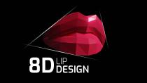 8D LIP DESIGN