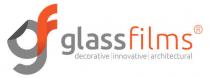 GF GLASS FILMS DECORATIVE INNOVATIVE ARCHITECTURAL