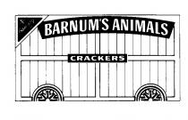 NABISCO BARNUM'S ANIMALS CRACKERS