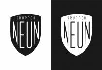 Neun Gruppen