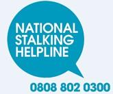 NATIONAL STALKING HELPLINE 0808 802 0300