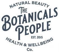 Natural Beauty The Botanicals People EST 2015 Health and Wellbeing Co.