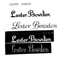 LESTER BOWDEN