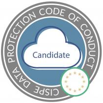 CISPE DATA PROTECTION CODE OF CONDUCT CANDIDATE