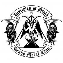 Disciples of Death Heavy Metal Club