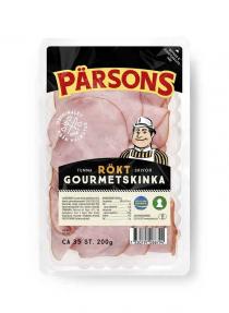 PÄRSONS RÖKT GOURMETSKINKA