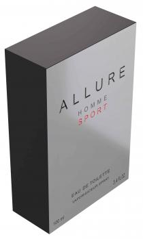 ALLURE HOMME SPORT EAU DE TOILETTE VAPORISATEUR SPRAY 100 ML 3.4 FL.OZ.