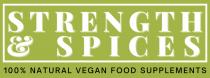 STRENGTH & SPICES 100% Natural Vegan Food Supplements