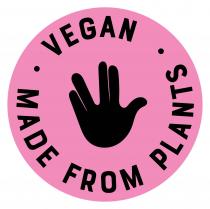 VEGAN MADE FROM PLANTS