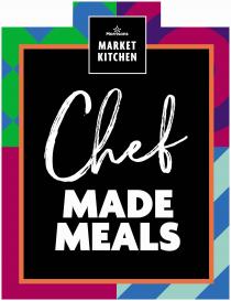 MORRISONS MARKET KITCHEN CHEF MADE MEALS