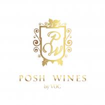 PW- POSH WINES BY VOC