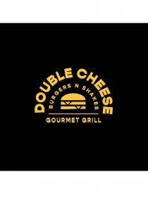 DOUBLE CHEESE BURGERS N SHAKES GOURMET GRILL