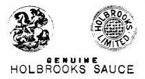 GENUINE HOLBROOKS SAUCE HOLBROOKS LIMITED