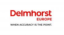 DELMHORST EUROPE WHEN ACCURACY IS THE POINT.