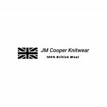 JM COOPER KNITWEAR 100% BRITISH WOOL