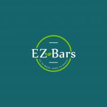 EZ Bars EZ TO MAKE, HARD TO RESIST