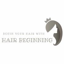 begin your hair with hair beginning