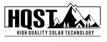 HQST HIGH QUALITY SOLAR TECHNOLOGY