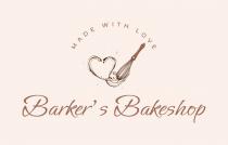 Barker's Bakeshop MADE WITH LOVE