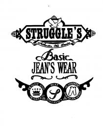 STRUGGLE'S Basic JEAN'S WEAR