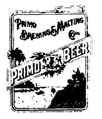 PRIMO BREWING & MALTING CO LTD PRIMO BEER